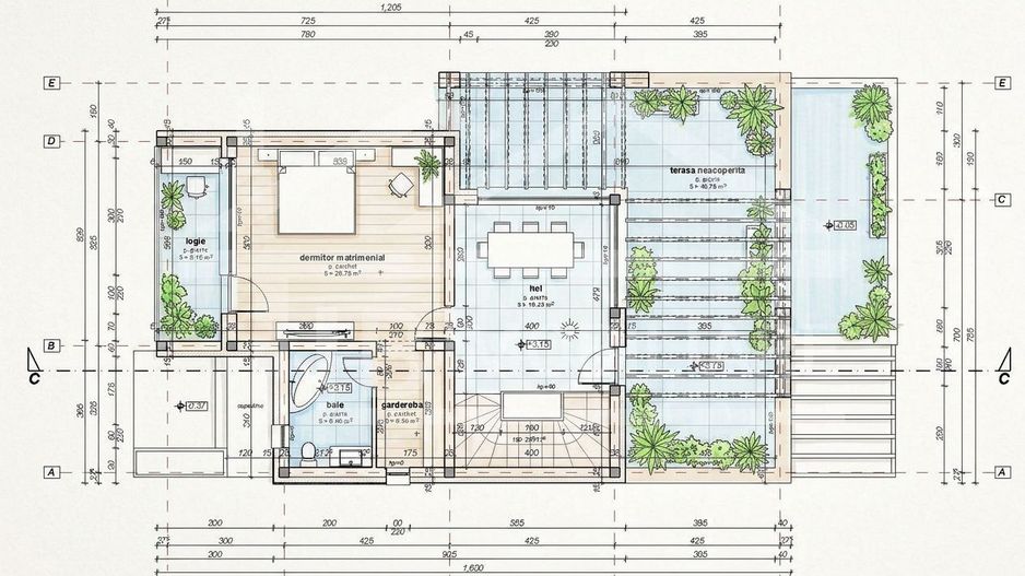 Teren intravilan, 500mp, Zona Răsăritului - Poză 9