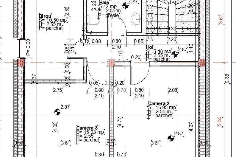 Casă Individuala de vânzare,5 camere,112mp,Teren512mp,Jucu de Sus - Poză 3