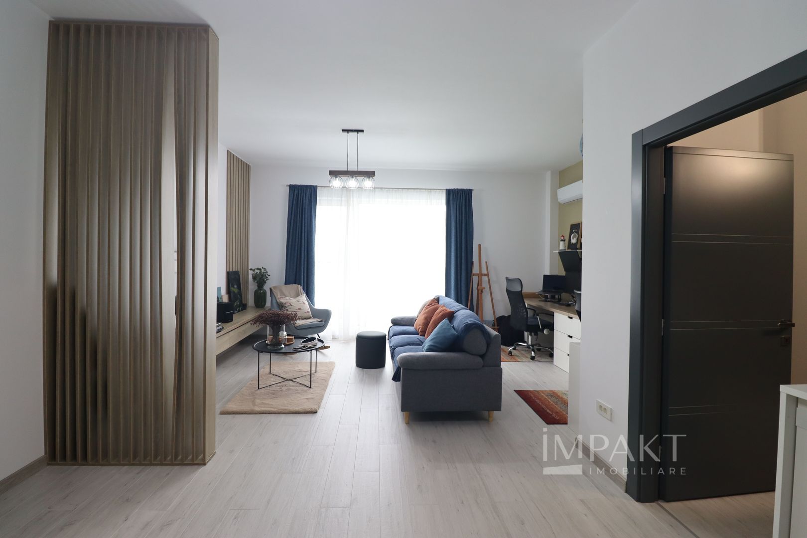 Apartament modern cu 2 camere, situat in cartierul Andrei Muresanu! - Poză 1