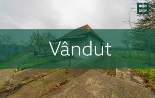Vândut - Teren cu construcție – 2.480 mp – Seceani, Timiș