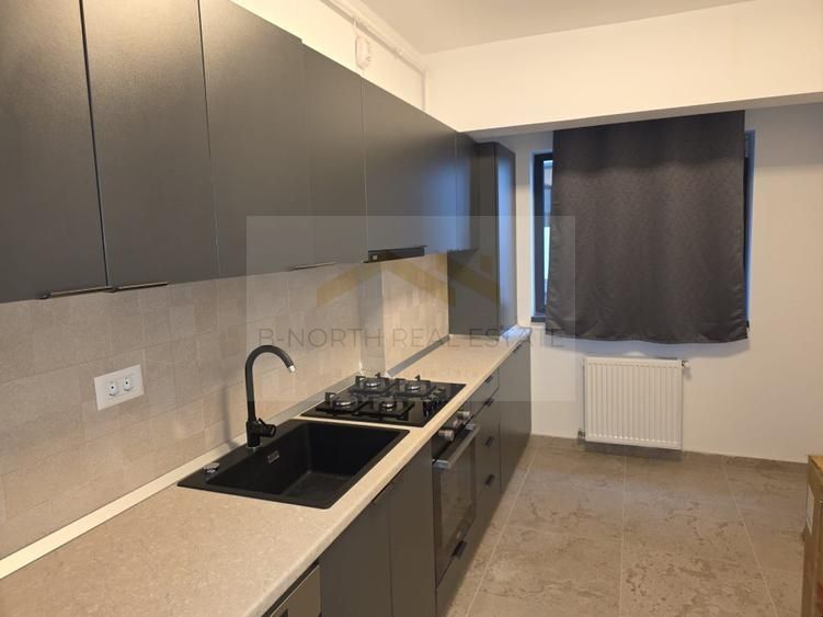 Apartament 2 camere, prima închiriere, 99 Residence, mobilat lux - Poză 9