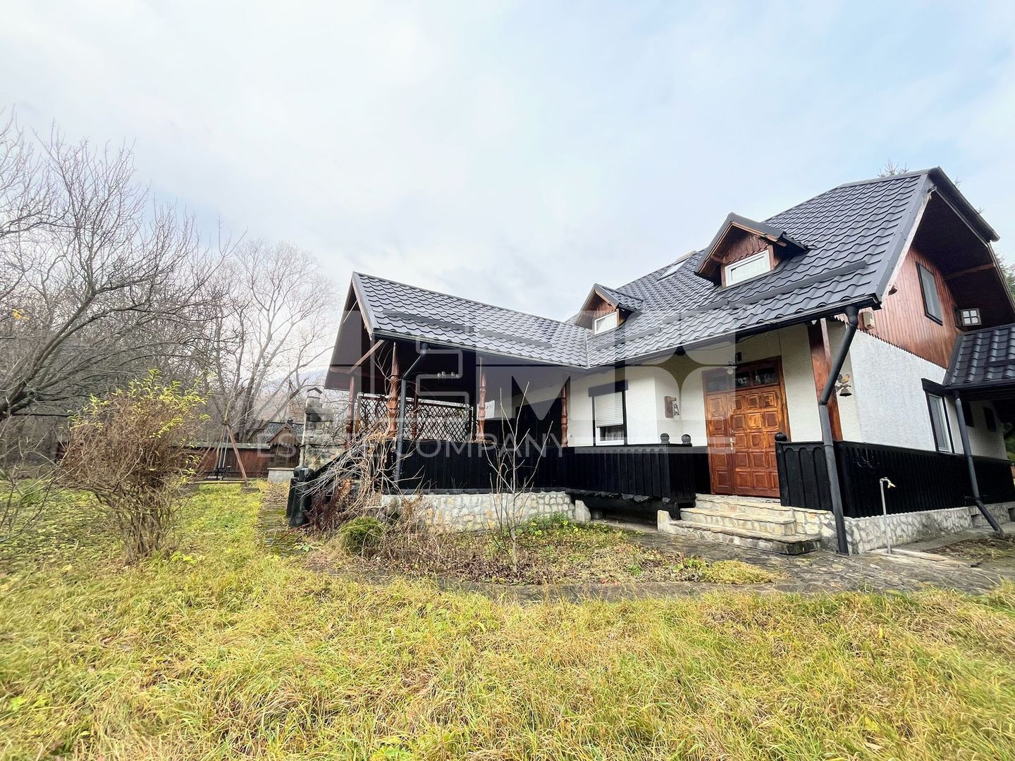 CABANA MODERNA 300 mp 🌲 - Poză 1