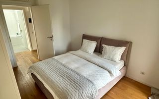Apartament cu 2 camere, terasă și vedere spre grădină | Aviației Park - Poză 11