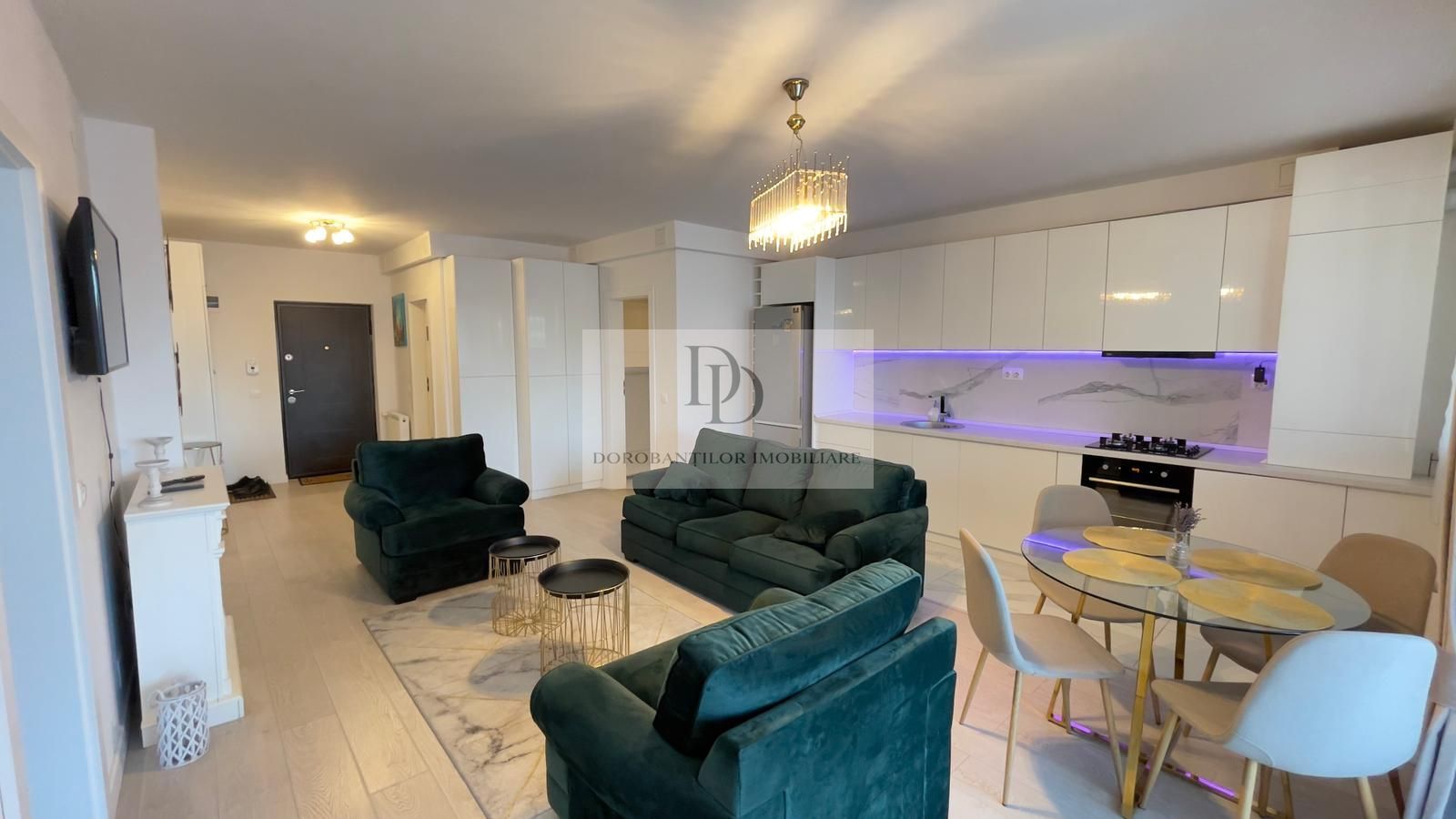 Apartament modern 2 camere | Terasă 19 mp | Parcare subterană | CENTRU - Poză 3