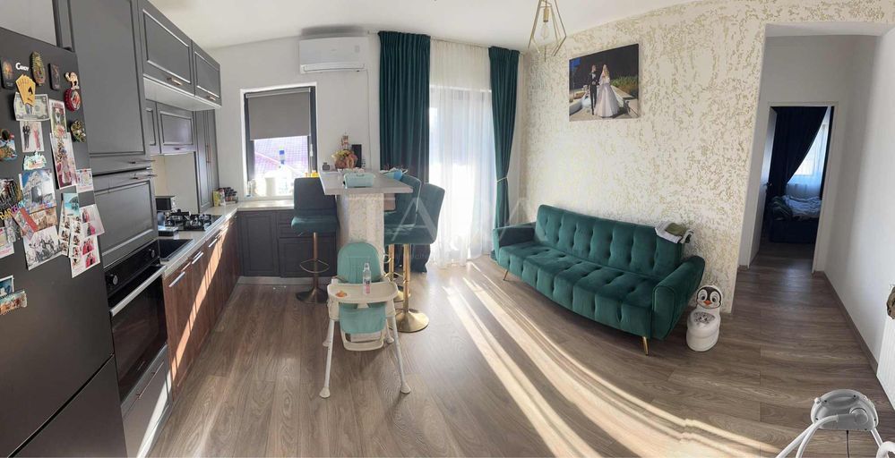 Apartament ultrafinisat in Apahida. - Poză 1