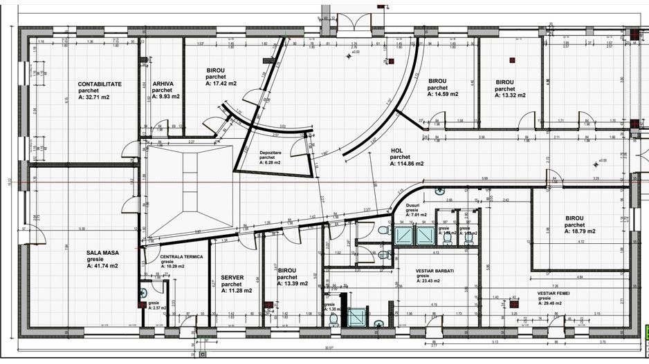 SPATIU SAD -birouri/alte destinatii si HALE - Poză 6