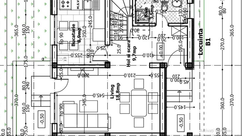 vila la alb/4cam,2bai+parcare/centru Popesti Leordeni - Poză 3