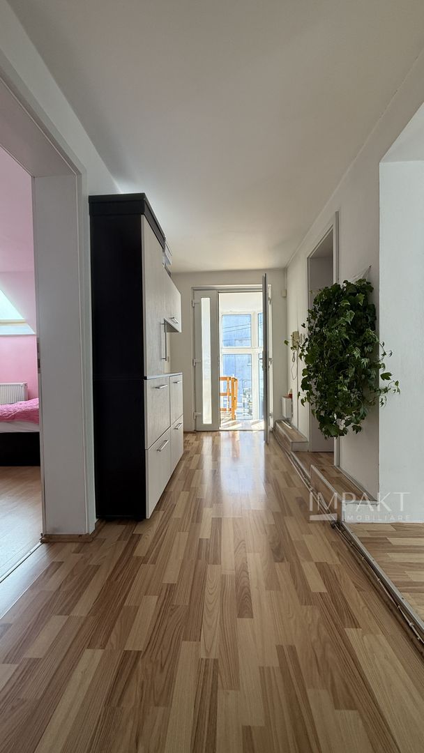 Spatiu de birouri cu 3 camere + mansarda in Grigorescu - Poză 12