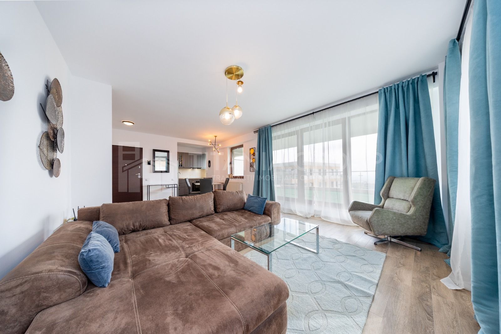 Priveliște de Cartier Rezidențial de Lux | 2 Camere + Terasă 52 MP | Season Resi - Poză 7