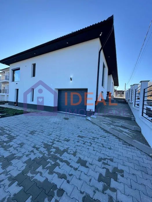 Casă modernă de vânzare în Tocile, Sibiu – 240 mpu si 600 mp de teren - Poză 7