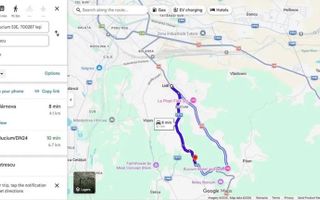 Teren intravilan 876mp, asfalt, utilitati, view, padure, la 8min Lidl - Poză 1