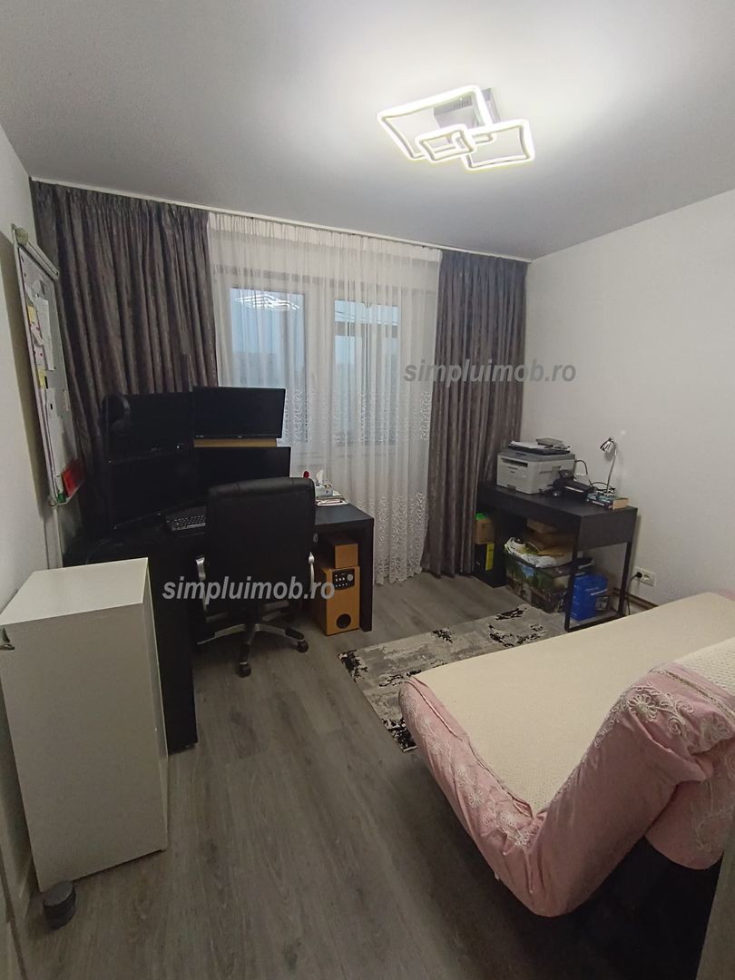 Centrala Parcare Boxa Decomandat 3 Camere Renovat Spatios Dna Ghica - Poză 7