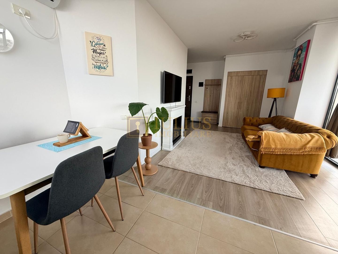 2 camere| XCity Tower| in spate la VOX| apartament frumos- zona superba| - Poză 8