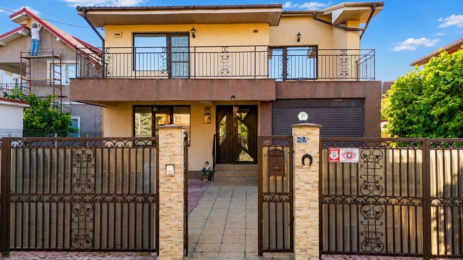 NOU! Cartier Ovidiu Sud – Vila la cheie, compartimentare ideala! - Poză 11