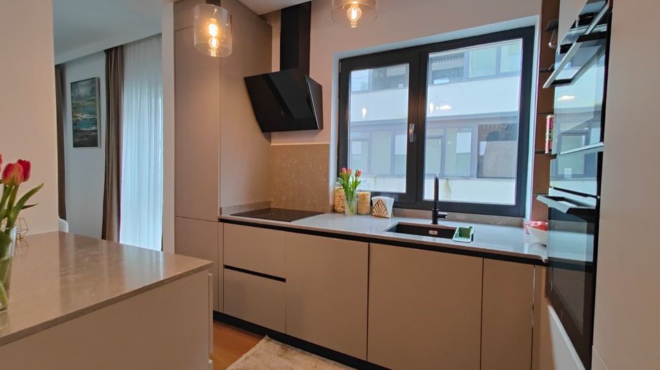 Triplex, cu terase panoramice, Pipera - Iancu Nicolae - Poză 8