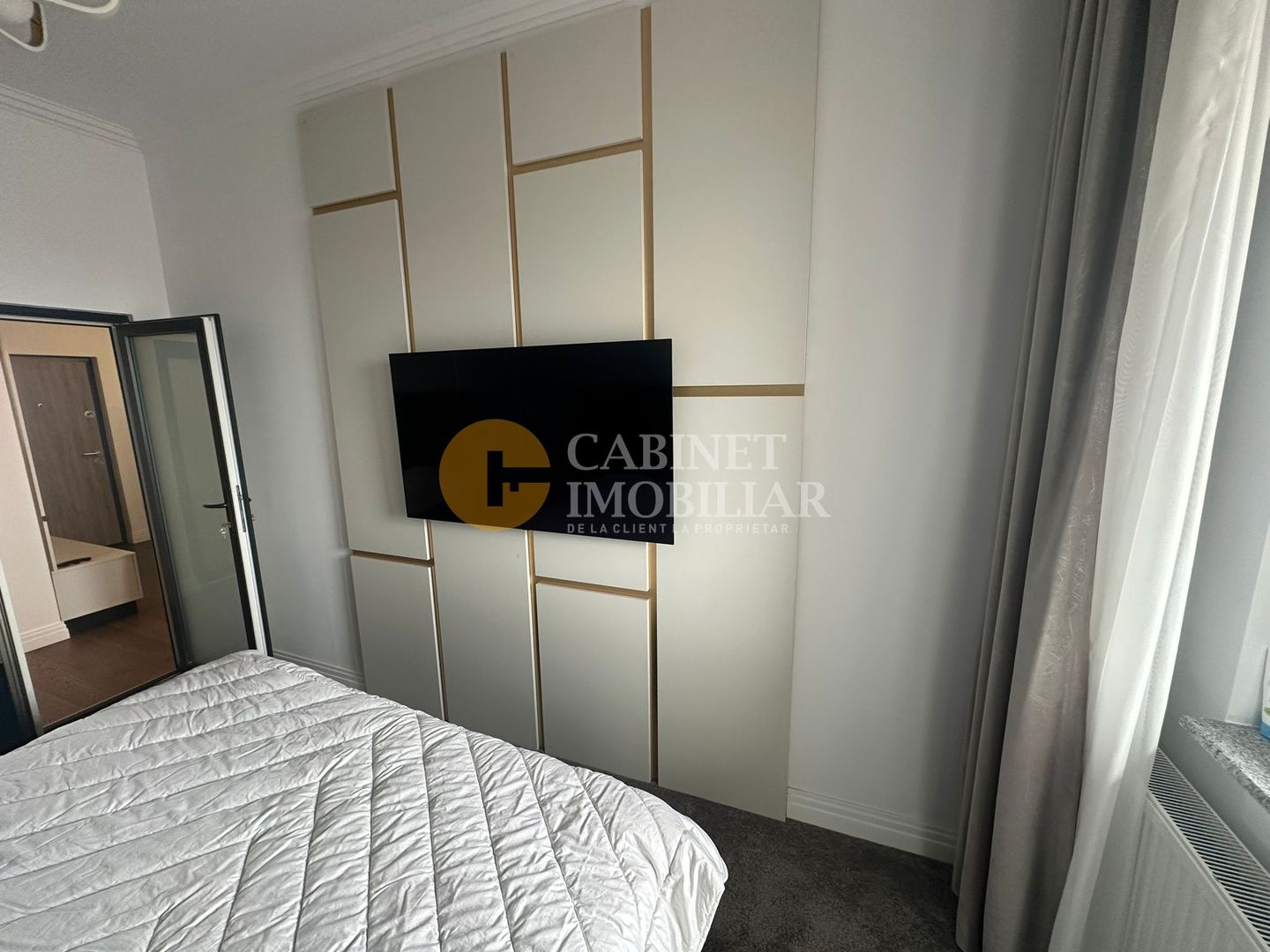 Etaj 3 Apartament 2 Camere Bloc 2020 Nicolina - Poză 8