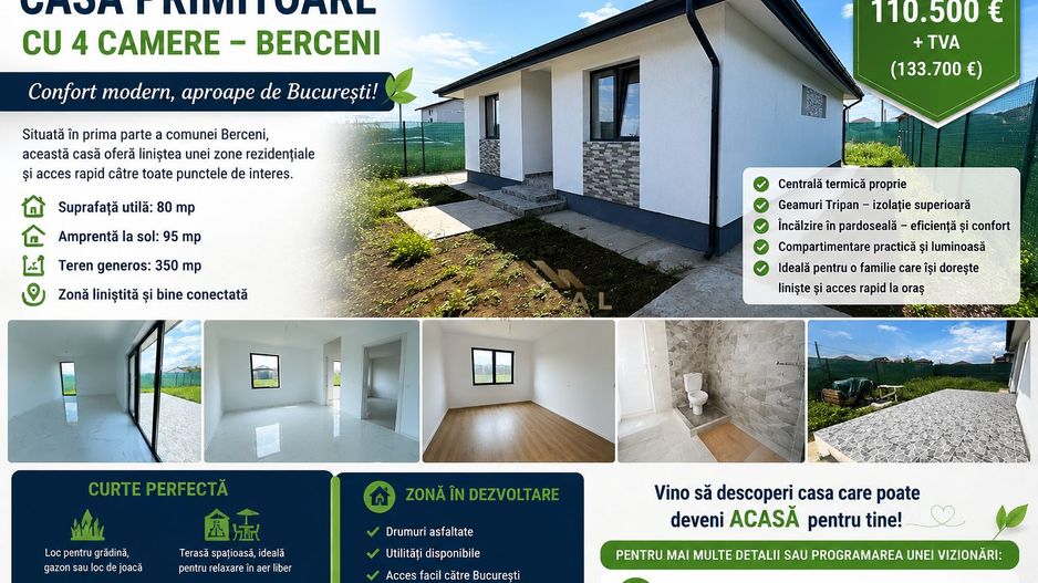 O locuință care pune accent pe confort, liniste si intimitate. - Poză 1