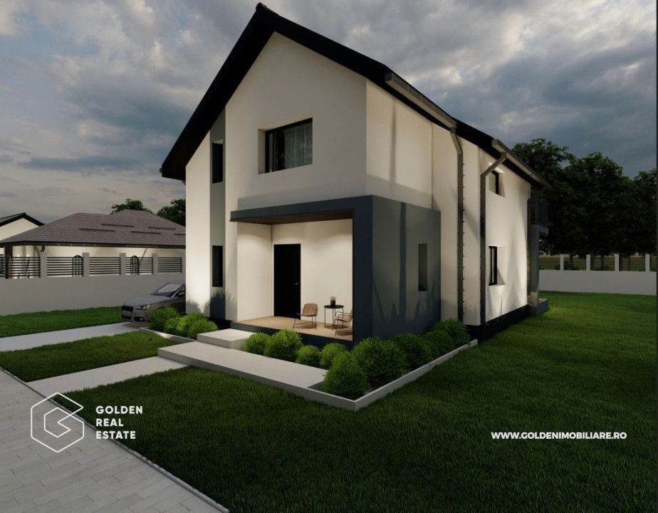 Casa/Vila HERA P+E, teren 400-700 mp, Cartierul Athena, comision 0% - Poză 2
