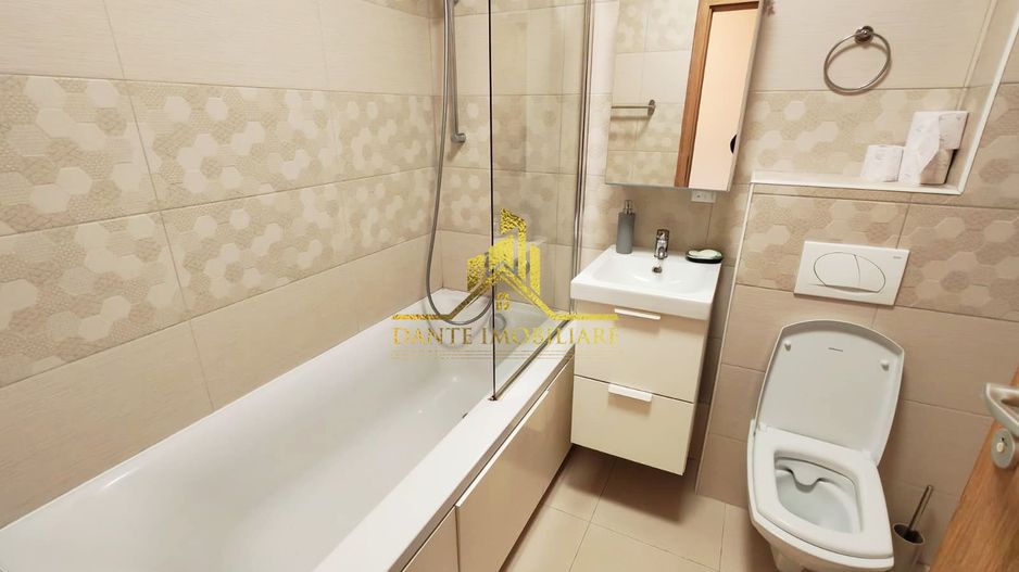 2 camere, decomandat, modern, terasa, parcare, Zorilor, Sigma - Poză 10