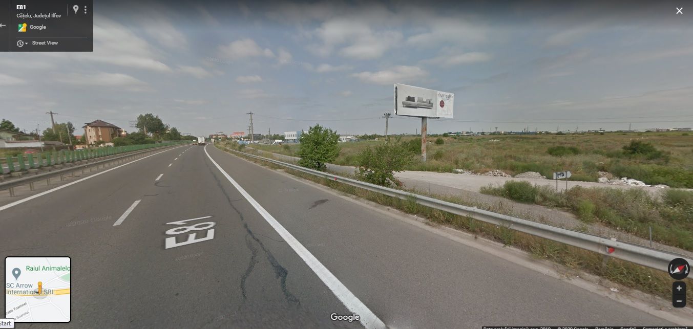 Teren 2Ha  Drumul Intre Tarlale - A2, pretabil hale + birou (Glina) - Poză 8
