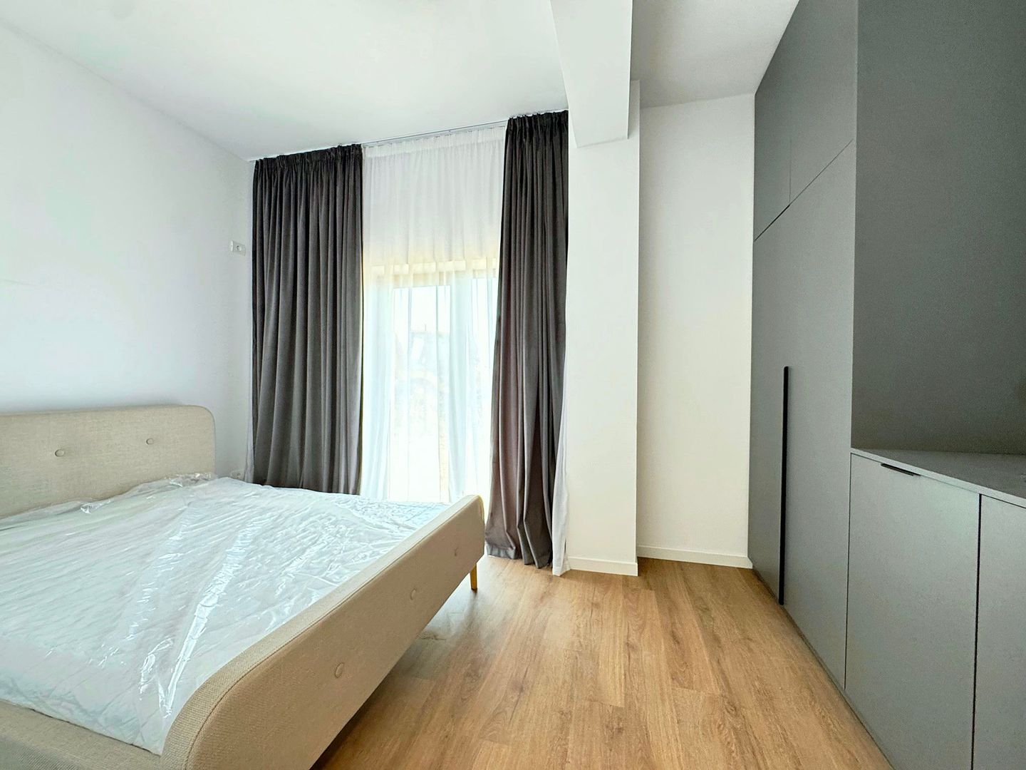 Apartament 3 camere nou, 80 mp + grădină 60 mp, parcare, Pipera, Sector 1 - Poză 10