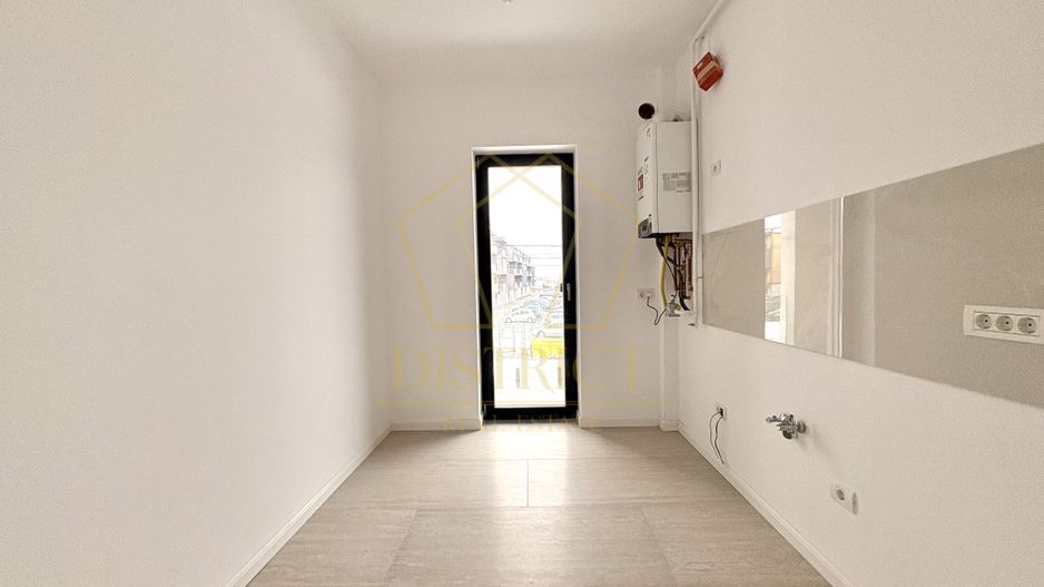 Apartament luminos cu 2 camere si bucătărie închisă | Giroc | Hotel IQ - Poză 3