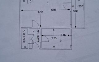 Apartament2camere51mp|B-dul Basarabia|Metrou|Stadionul National| - Poză 9
