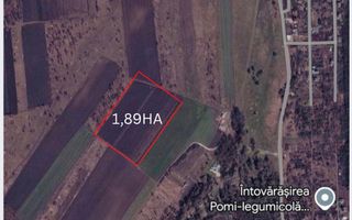 1,89 Ha AGRIGOL ÎN or. IALOVENI - Poză 2