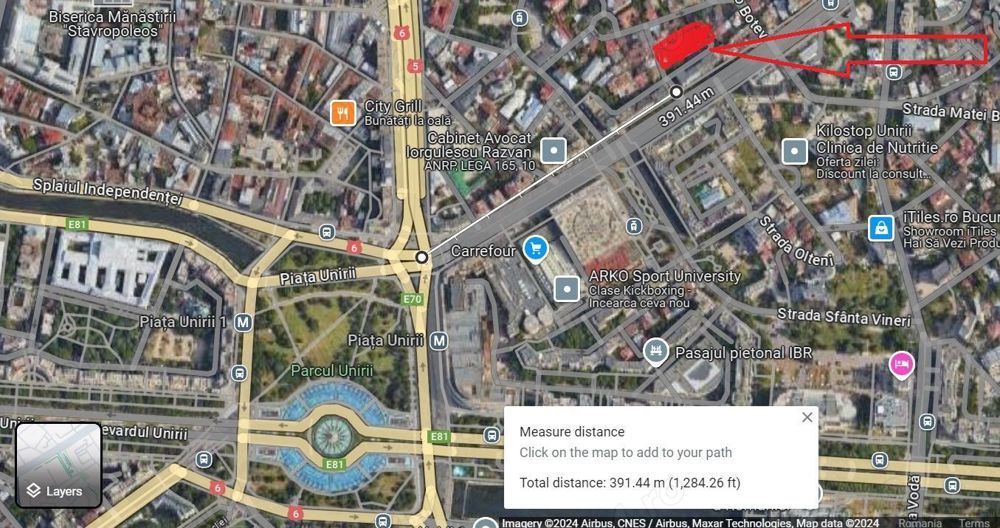 Teren constructii ultracentral de vanzare - Poză 1