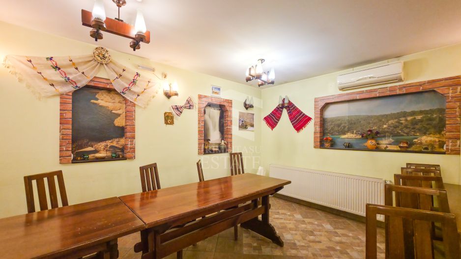 De vânzare – Proprietate comercială tip Restaurant & Salon Evenimente - Poză 11