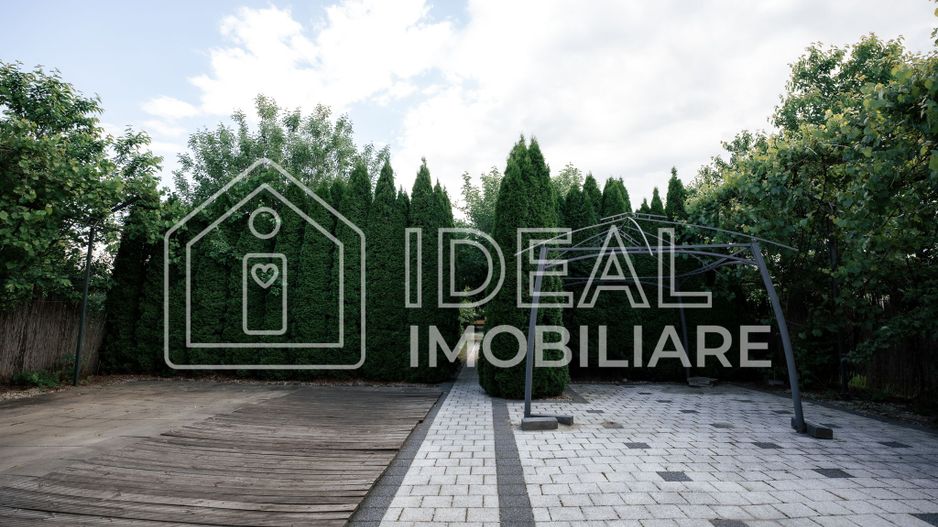 Casa Individuala Moderna cu 7 camere si 1480 mp de curte, In Selimbar - Poză 17