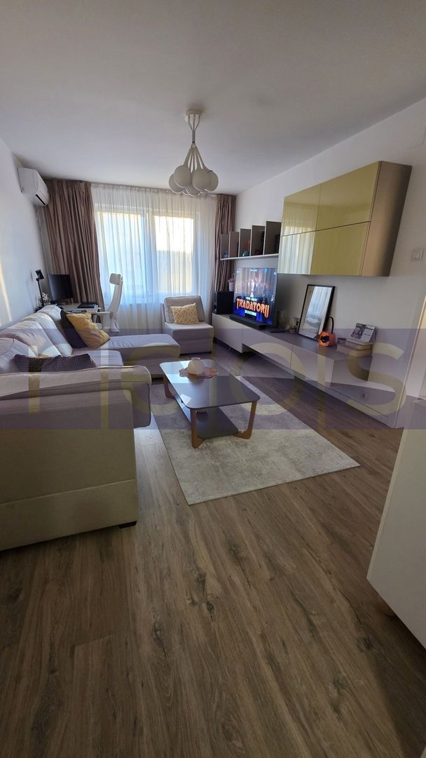 3 Camere Dristor - P-ta Alba Iulia | Bloc 1985 | Renovat Complet - Poză 2