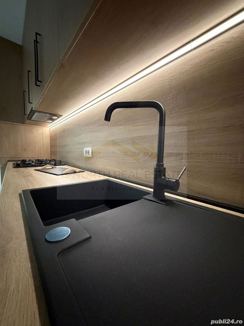 Apartament 2 camere de închiriat, Cubic 7 Residence, prima închiriere, parcare - Poză 4