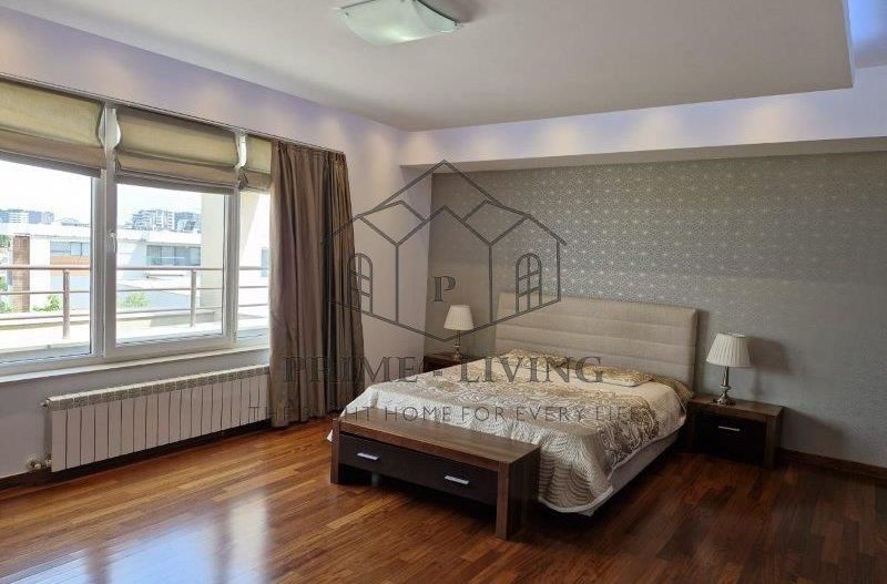 APARTAMENT CU 3 CAMERE LA INCHIRIERE LANGA PARCUL HERASTRAU - Poză 3