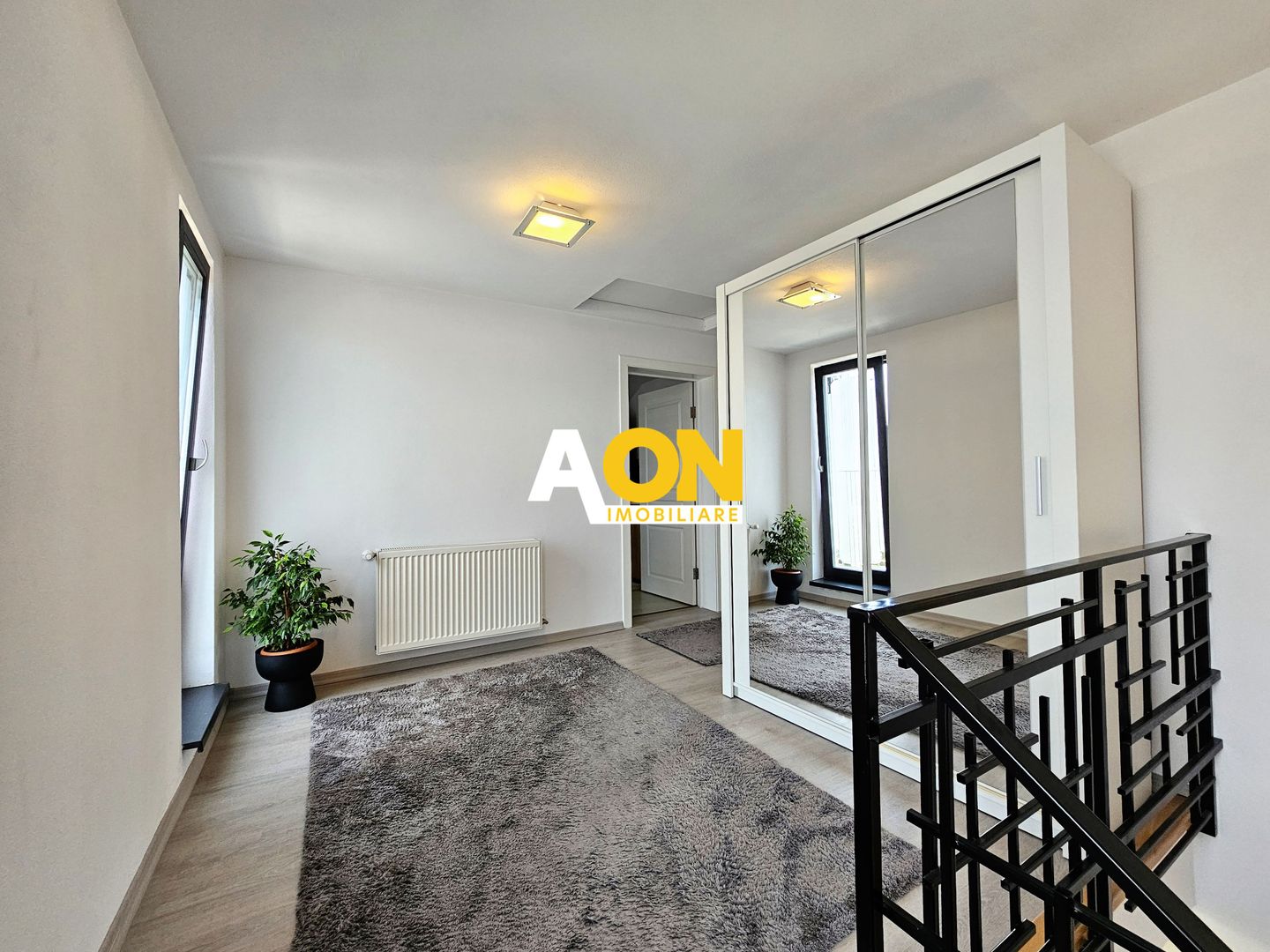 Casă modernă S+P+M, 5 camere, 423 mp teren, cartier Orizont, Micești - Poză 12