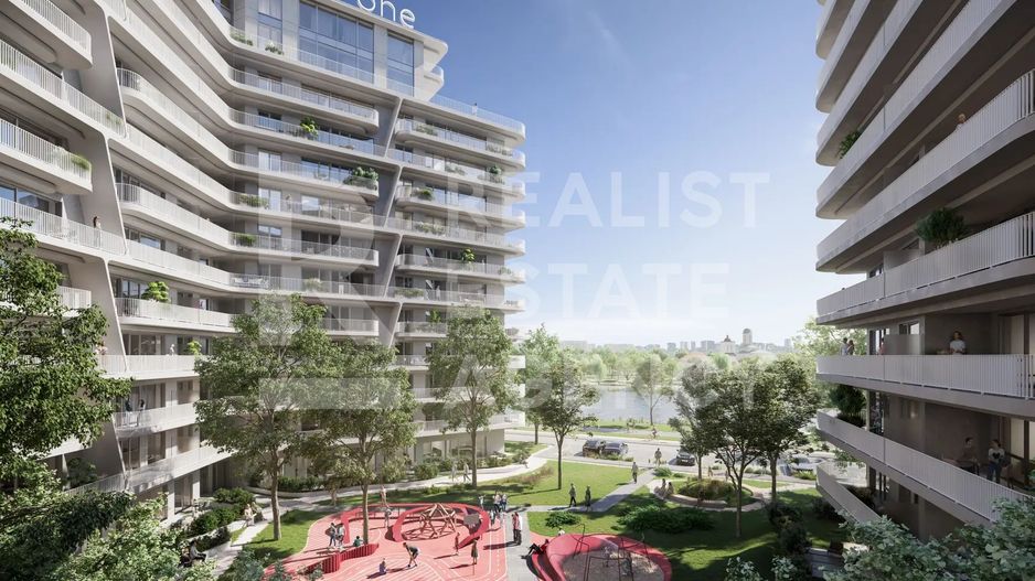 Vânzare apartament cu 2 camere,  complexul One Lake District - Poză 2