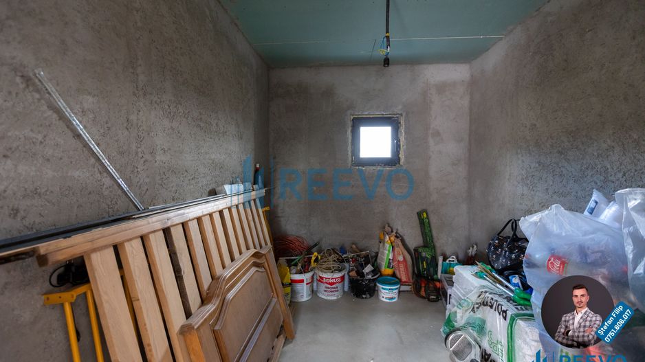 Casă/Vilă nouă P+M, Hemeiuș, Bacău - Poză 11