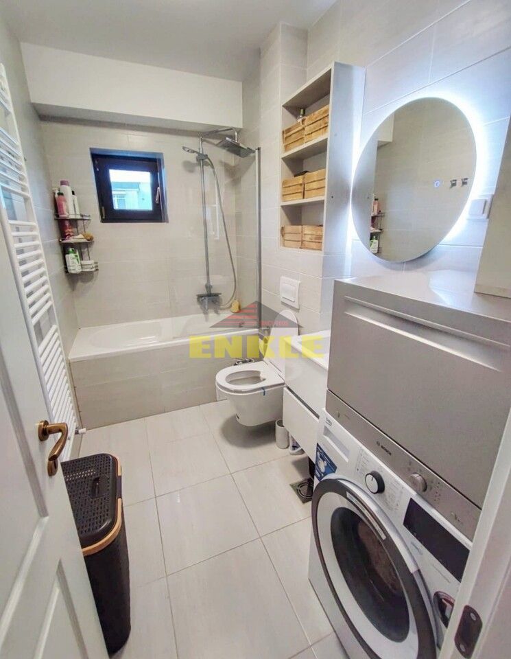 De vânzare apartament cu 2 camere semidecomandat in bloc nou - Poză 4