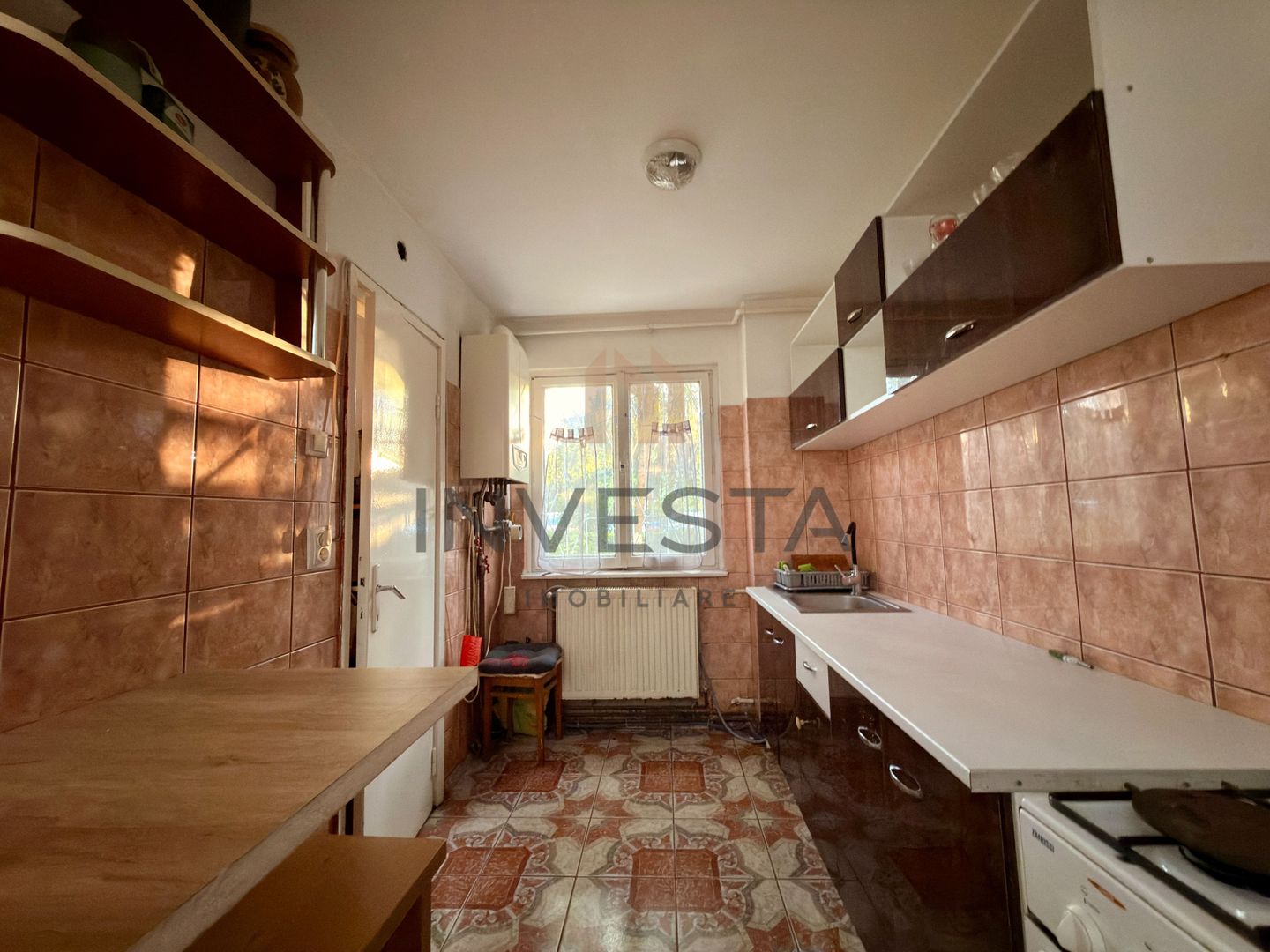 Apartament 2 camere cu balcon, parter inalt, Gheorgheni, zona Albini! - Poză 6