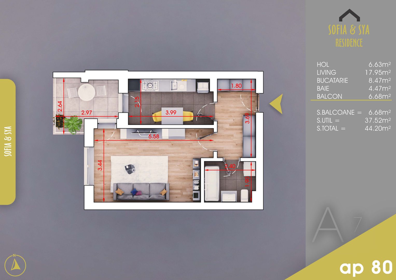 Garsoniera de inchiriat loc parcare inclus Titan Pallady 10 Min Metrou N.Teclu - Schiță 14