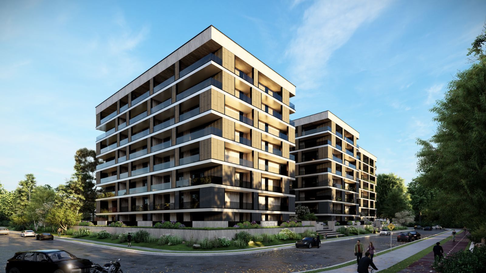 Apartament tip studio, bloc nou,  Corp A,  Pipera - Poză 1