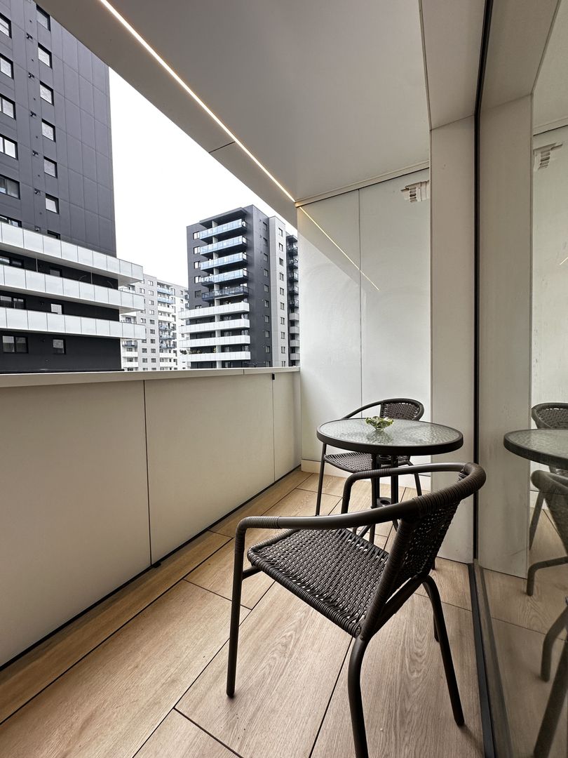 Apartament 2 camere complet mobilat, parcare inclusă I Cortina North - Poză 10