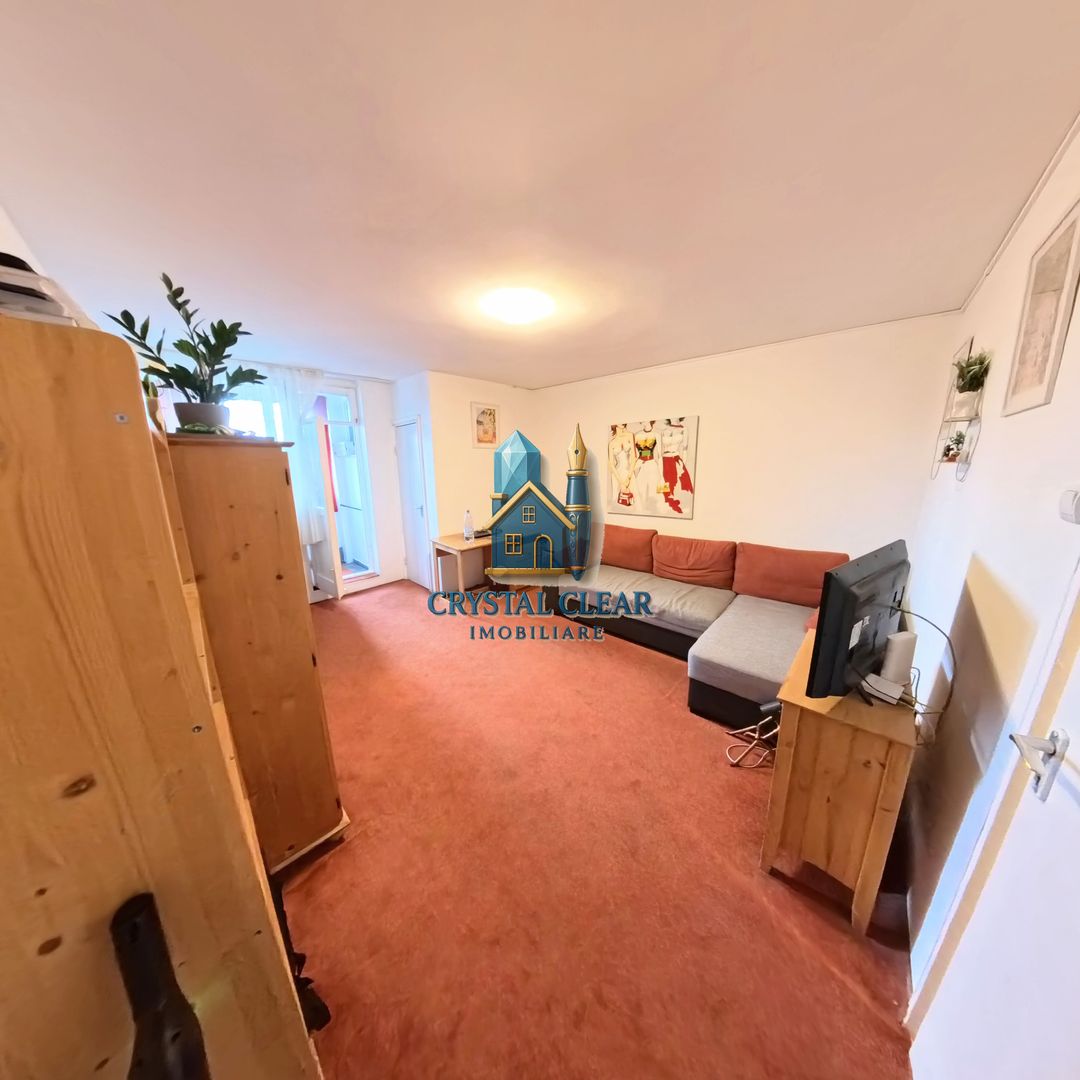 Apartament 1 cameră - cartier Aleea Carpați, zona Bazinul Olimpic - Poză 2