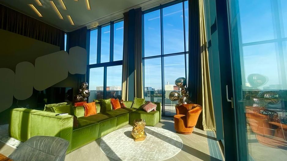 Penthouse unicat cu vedere panoramica zona Floreasca - Poză 2