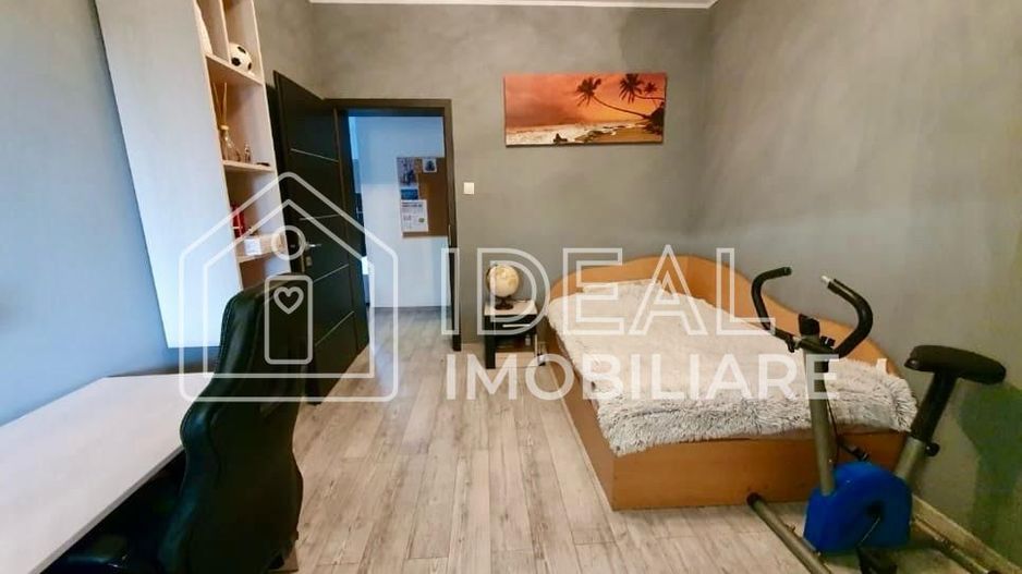 Apartament cu 3 camere Mobilat Utilat si 147 mp de gradina - Poză 8