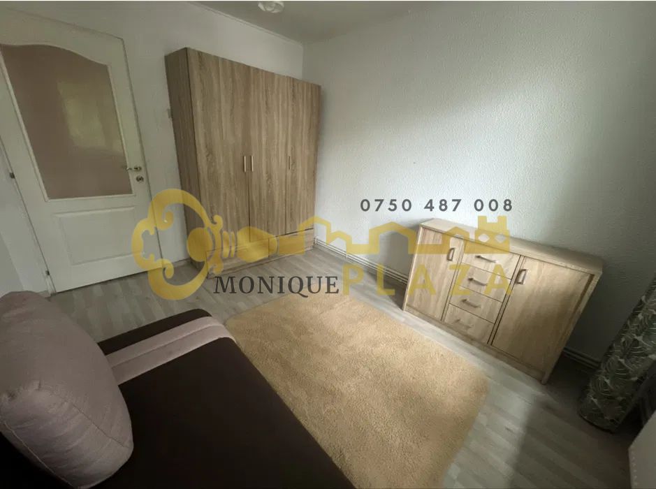 2 Camere | Etaj intermediar | CT | Zona fullacces | Mobilat | Utilat | - Poză 1