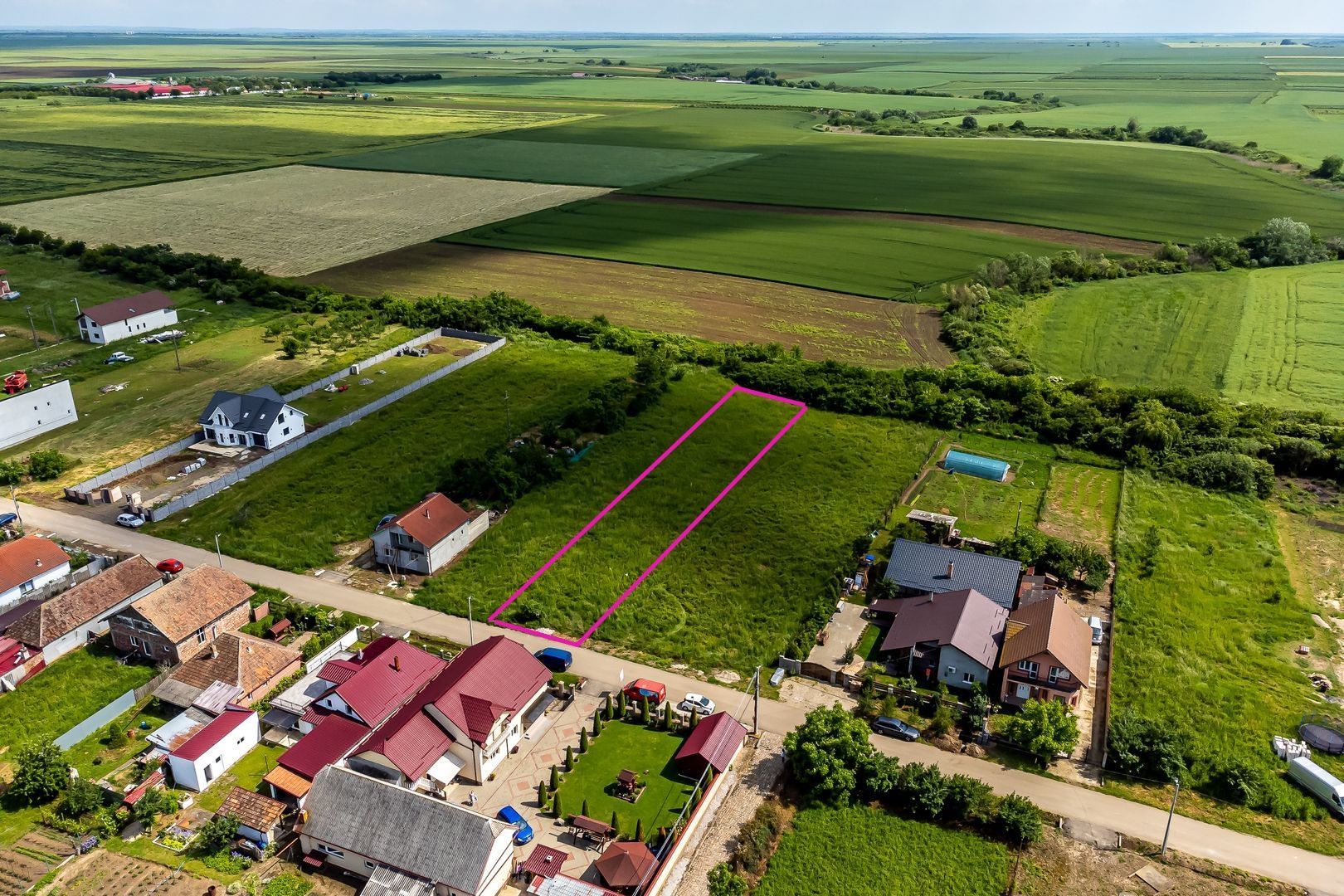VÂNDUT Teren pentru construcție casă individuală Zădăreni - Poză 3