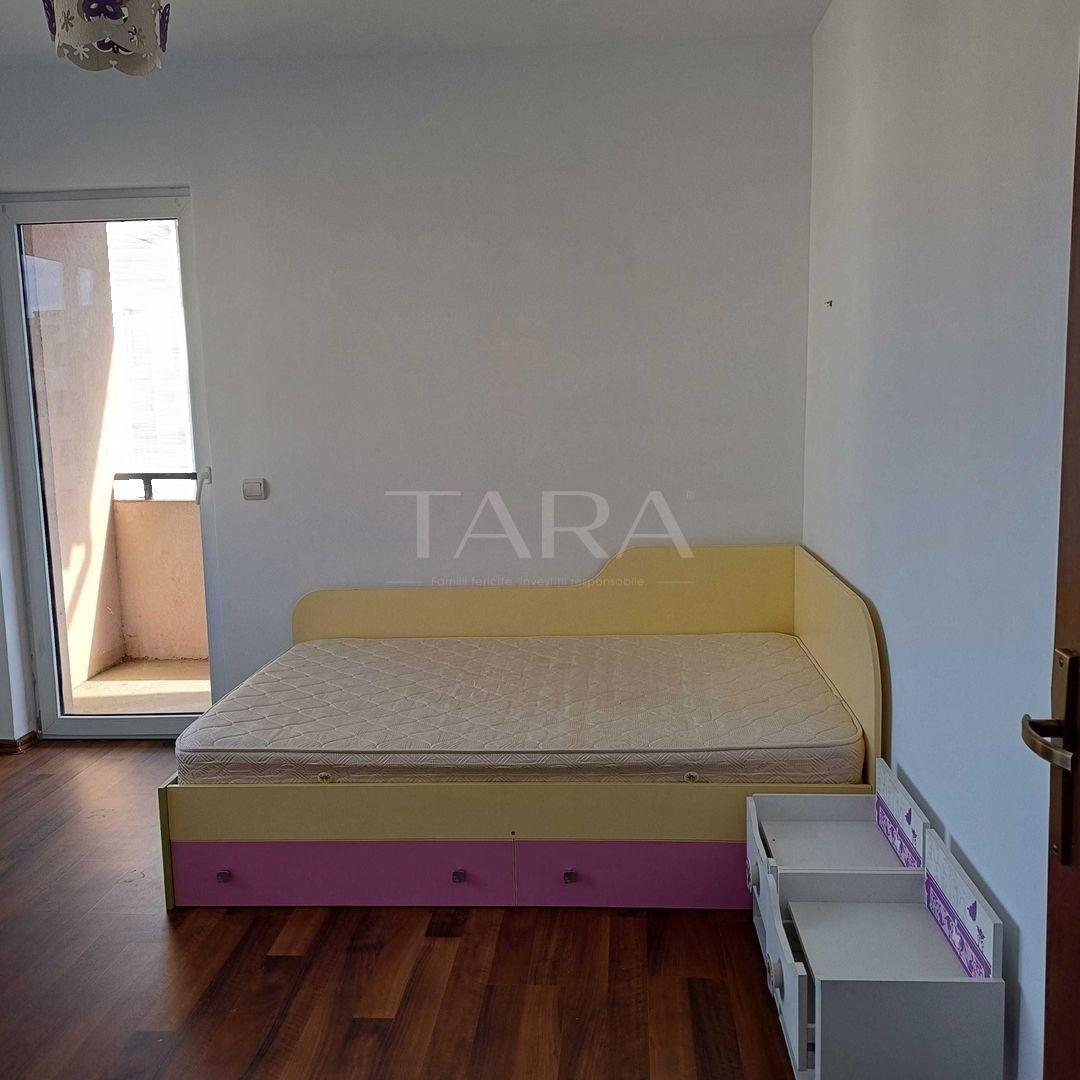 Apartament cu 3 camere, 62 mp, 20 mp balcoane, Florești. - Poză 6