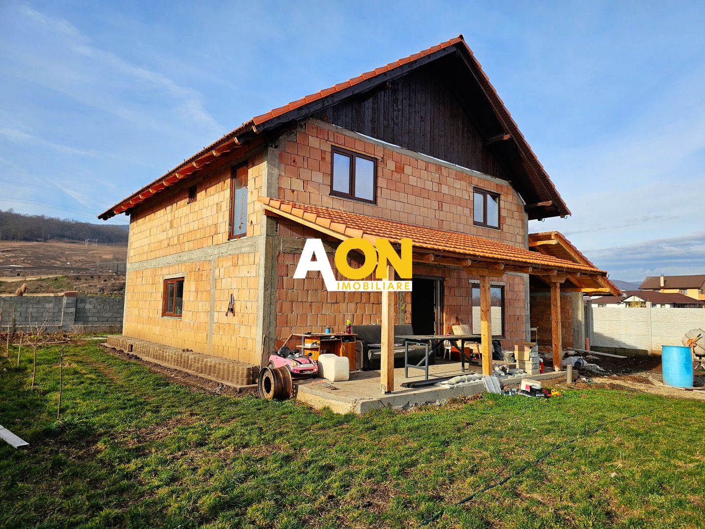 Casa 5 camere, 952 mp teren, Alba - Micesti partea stanga - Poză 2