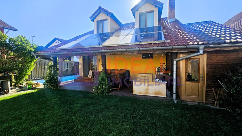 Casa Individuala cu 4 camere, teren si piscina, Zona Pictor Brana - Poză 3